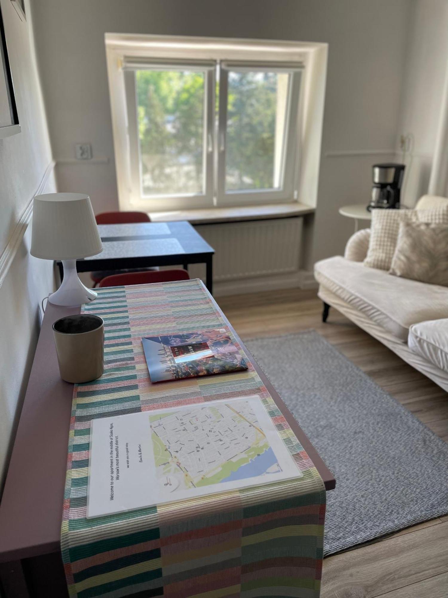 Twoj Cichy Azyl W Sercu Warszawy - Studiosaskakepa Warszawa Exteriör bild