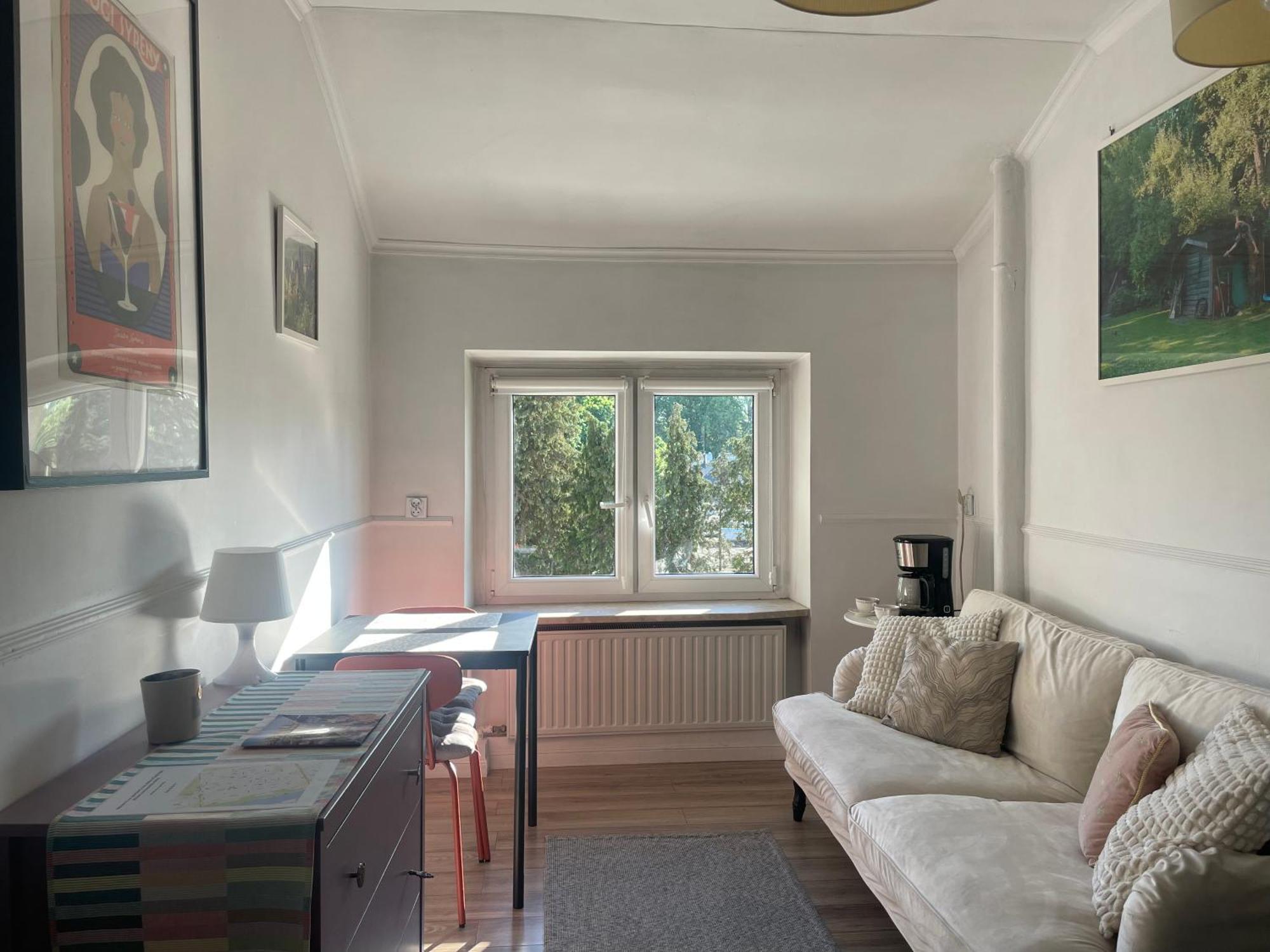 Twoj Cichy Azyl W Sercu Warszawy - Studiosaskakepa Warszawa Exteriör bild